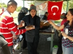 Çocuklarımızla piknikteyiz
