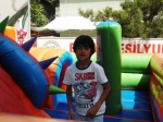 Çocuklarımızla oyun parkındayız