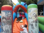 Çocuklarımızla oyun parkındayız